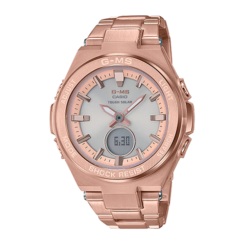 BABY-G G-MS MSG-S200DG-4A (G-steel phiên bản nữ) | MSG-S200DG-4ADR