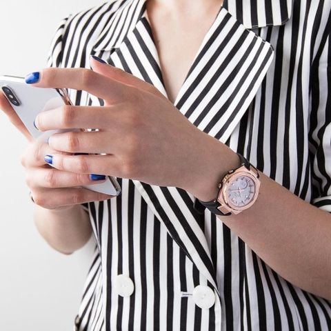 BABY-G MSG-S200G-1A NĂNG LƯỢNG MẶT TRỜI (G-steel phiên bản nữ) | MSG-S200G-1ADR