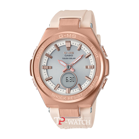 BABY-G G-MS MSG-S200G-4A (G-steel phiên bản nữ) | MSG-S200G-4ADR