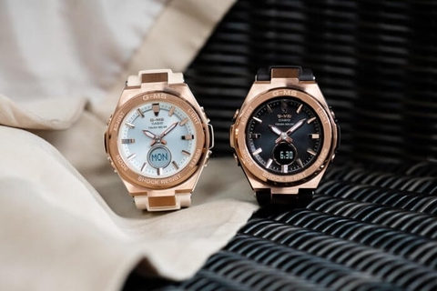 BABY-G G-MS MSG-S200G-4A (G-steel phiên bản nữ) | MSG-S200G-4ADR