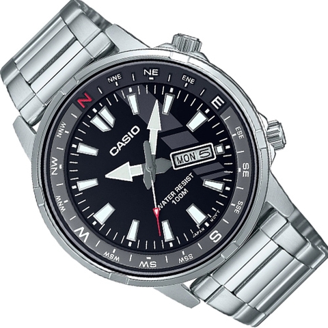 Casio MTD-130D-1AVDF Chống Nước 100m | MTD-130D-1A