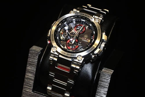 G-SHOCK MTG-B1000D-1A KÍNH SAPHIRE | NĂNG LƯỢNG MẶT TRỜI | MTG-B1000D-1ADR