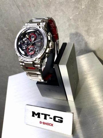 G-SHOCK MTG-B1000D-1A KÍNH SAPHIRE | NĂNG LƯỢNG MẶT TRỜI | MTG-B1000D-1ADR