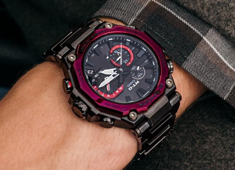 G-SHOCK MTG-B2000BD-1A4 KÍNH SAPHIRE | NĂNG LƯỢNG MẶT TRỜI | MTG-B2000BD-1A4DR