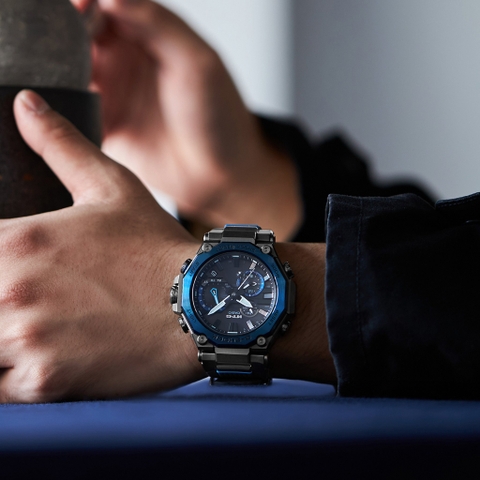 G-SHOCK MTG-B2000B-1A2 KÍNH SAPHIRE | NĂNG LƯỢNG MẶT TRỜI | MTG-B2000B-1A2DR