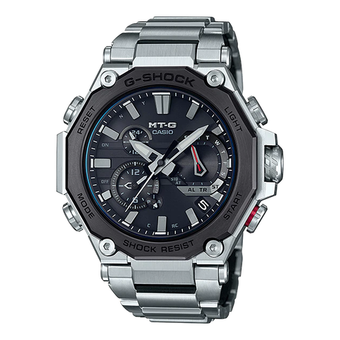 G-SHOCK MTG-B2000D-1A KÍNH SAPHIRE | NĂNG LƯỢNG MẶT TRỜI | MTG-B2000D-1ADR