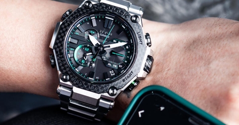 G-Shock MTG-B2000XD-1ADR Kính Sapphire | Dây Composite | Vỏ Carbon | Bluetooth | MTG-B2000XD-1A