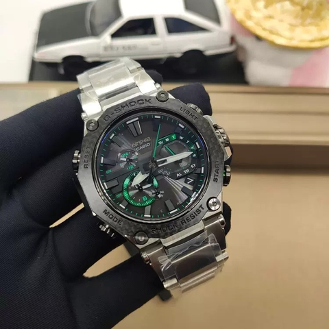 G-Shock MTG-B2000XD-1ADR Kính Sapphire | Dây Composite | Vỏ Carbon | Bluetooth | MTG-B2000XD-1A