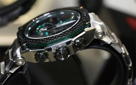 G-Shock MTG-B2000XD-1ADR Kính Sapphire | Dây Composite | Vỏ Carbon | Bluetooth | MTG-B2000XD-1A