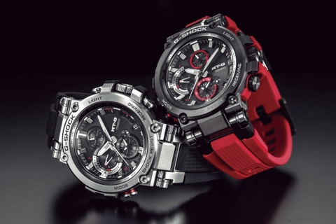 G-SHOCK MTG-B1000B-1A4 KÍNH SAPHIRE | BLUETOOTH | SOLAR (MTG-B1000B-1A4DR)