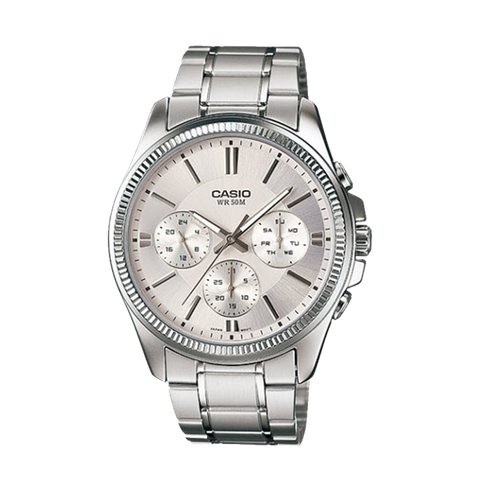 CASIO STANDARD MTP-1375D-7A Dây Thép | MTP-1375D-7AVDF