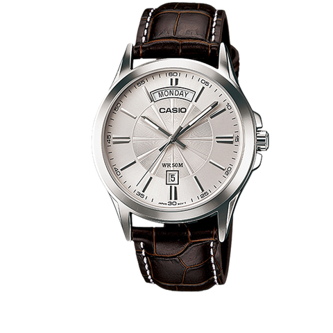CASIO STANDARD MTP-1381L-7AVDF Dây Da | MTP-1381L-7A