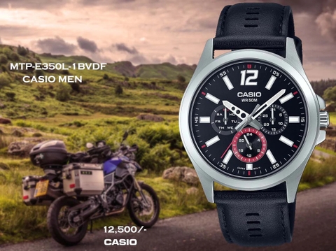 Casio MTP-E350L-1B | MTP-E350L-1BVDF