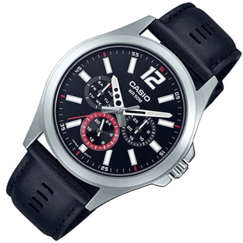 Casio MTP-E350L-1B | MTP-E350L-1BVDF