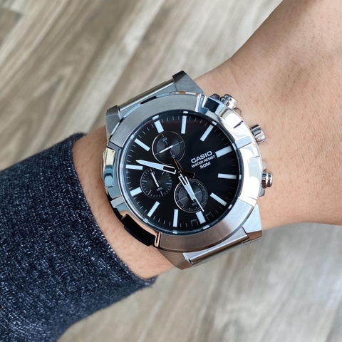 Casio MTP-E501D-1AVDF | MTP-E501D-1A