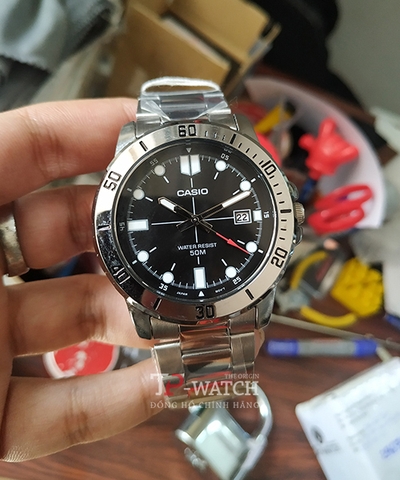 CASIO STANDARD MTP-VD01D-1E | MTP-VD01D-1EVUDF