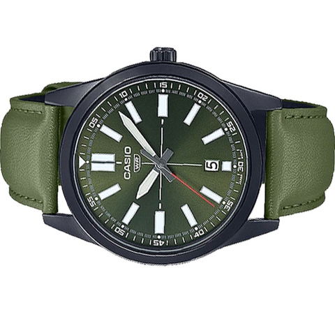 CASIO STANDARD MTP-VD02BL-3EUDF Dây Da | MTP-VD02BL-3E