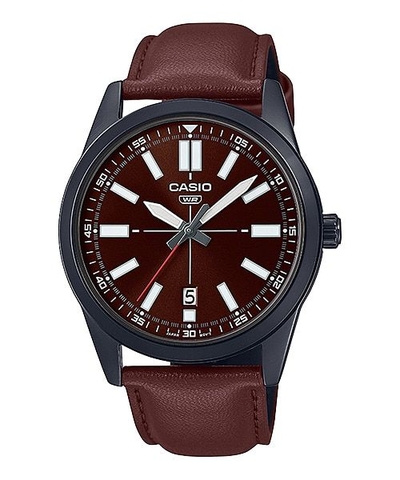 CASIO STANDARD MTP-VD02BL-5EUDF Dây Da | MTP-VD02BL-5E