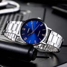 Casio MTP-VT01D-2B2UDF | MTP-VT01D-2B2