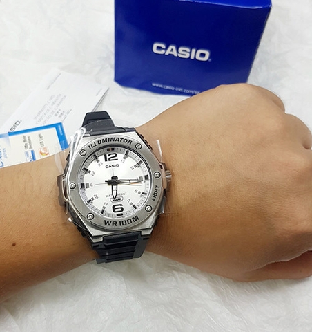 CASIO NAM MWA-100H-7AVDF | MWA-100H-7A VỎ THÉP