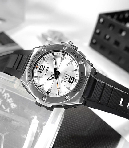 CASIO NAM MWA-100H-7AVDF | MWA-100H-7A VỎ THÉP