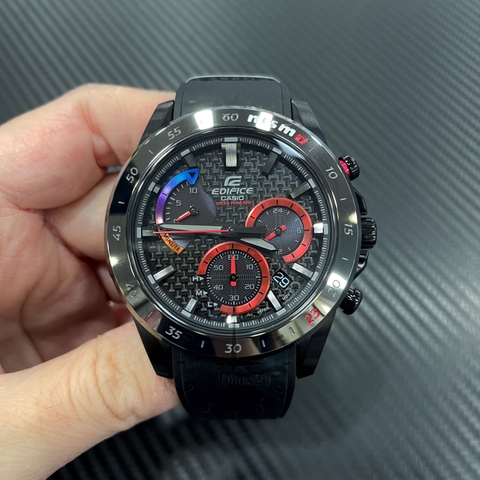 EDIFICE EQS-930NIS-1ADR NISMO LIMITED EDITION | PIN NĂNG LƯỢNG MẶT TRỜI | EQS-930NIS-1A