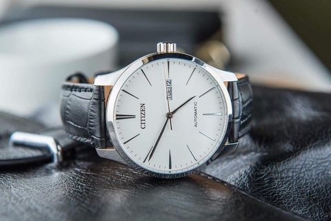 Đồng Hồ Nam Dây Da Citizen NH8350-08B Automatic