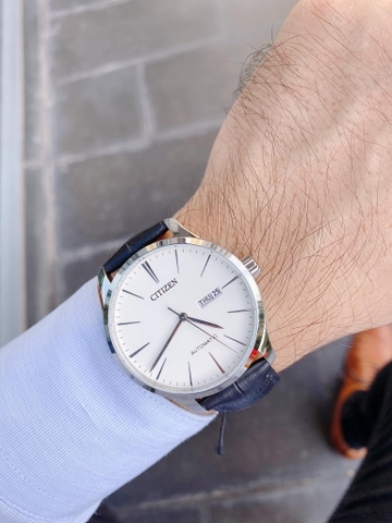 Đồng Hồ Nam Dây Da Citizen NH8350-08B Automatic