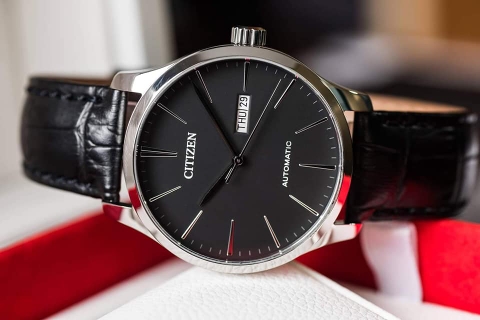 Đồng Hồ Nam Dây Da Citizen NH8350-08E Automatic