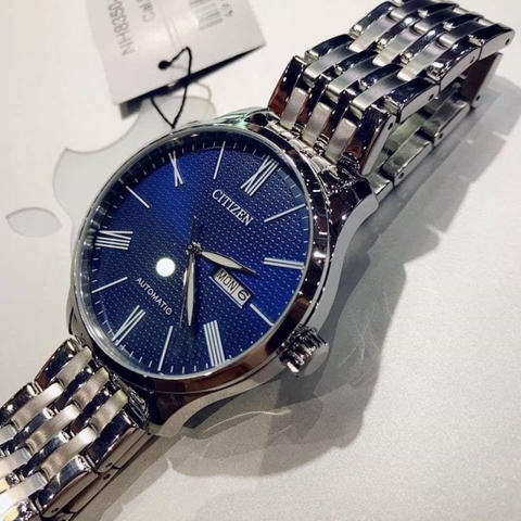 Đồng Hồ Nam Dây Thép Citizen NH8350-59L Automatic