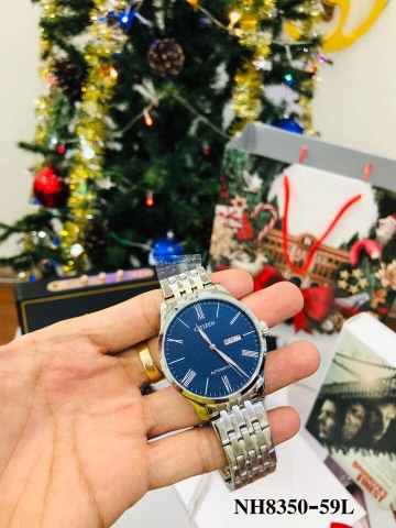 Đồng Hồ Nam Dây Thép Citizen NH8350-59L Automatic