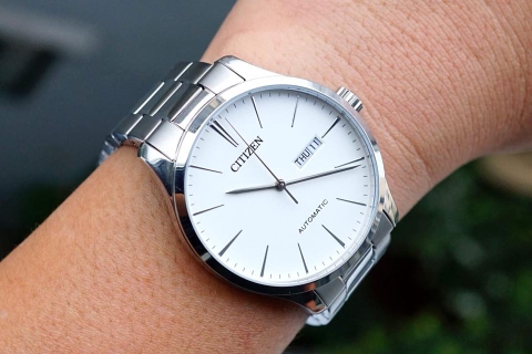 Đồng Hồ Nam Dây Thép Citizen NH8350-83A Automatic