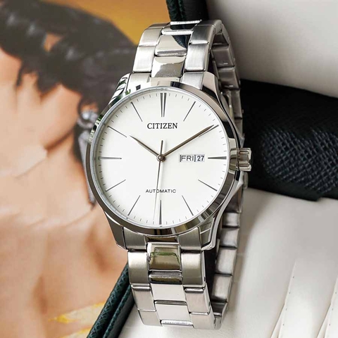 Đồng Hồ Nam Dây Thép Citizen NH8350-83A Automatic