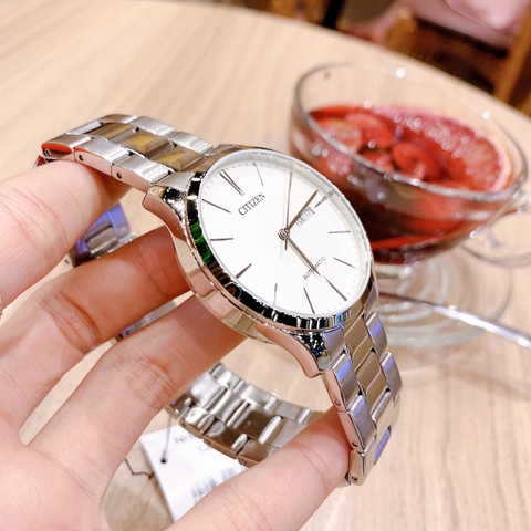 Đồng Hồ Nam Dây Thép Citizen NH8350-83A Automatic