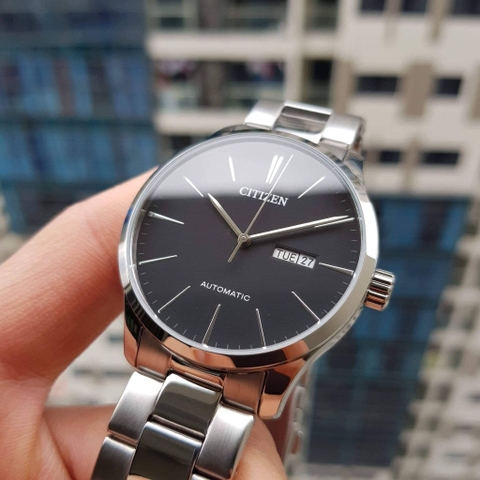 Đồng Hồ Nam Dây Thép Citizen NH8350-83E Automatic