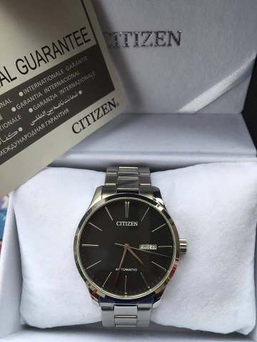 Đồng Hồ Nam Dây Thép Citizen NH8350-83E Automatic