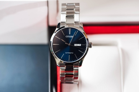 Đồng Hồ Nam Dây Thép Citizen NH8350-83L Automatic