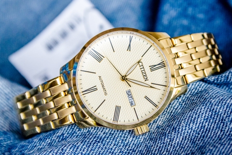 Đồng Hồ Nam Dây Thép Citizen Automatic NH8352-53P