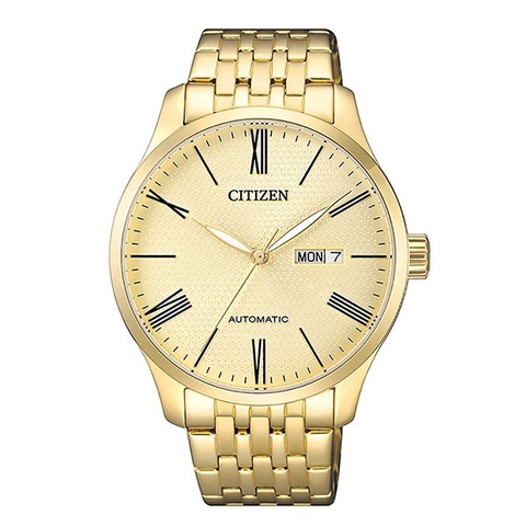 Đồng Hồ Nam Dây Thép Citizen Automatic NH8352-53P