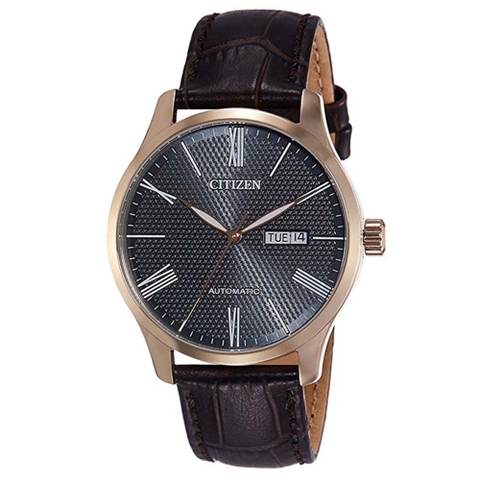 Đồng Hồ Nam Dây Da Citizen Automatic NH8353-00H