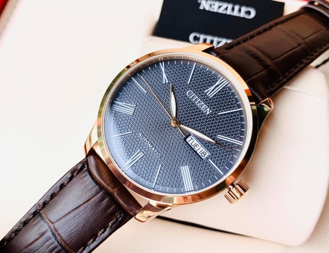 Đồng Hồ Nam Dây Da Citizen Automatic NH8353-00H