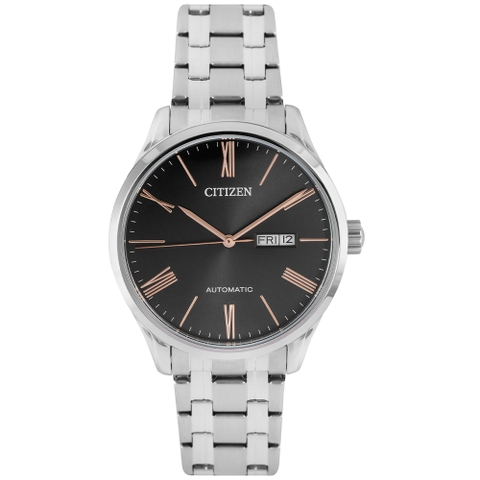 Đồng Hồ Nam Dây Thép Citizen Automatic NH8360-80J - Size 41mm