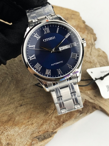 Đồng Hồ Nam Dây Thép Citizen NH8360-80L Automatic