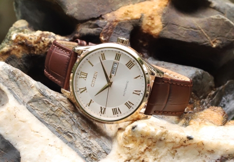 Đồng Hồ Nam Dây Da Citizen NH8363-14A Automatic