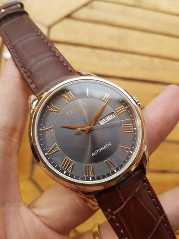 Đồng Hồ Nam Dây Da Citizen NH8363-14H Automatic