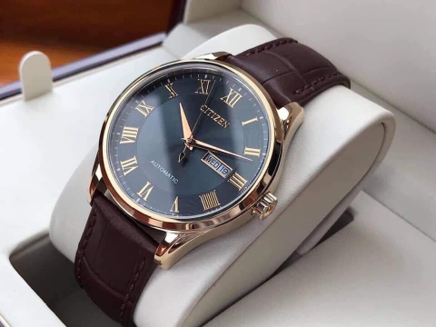 Đồng Hồ Nam Dây Da Citizen NH8363-14H Automatic