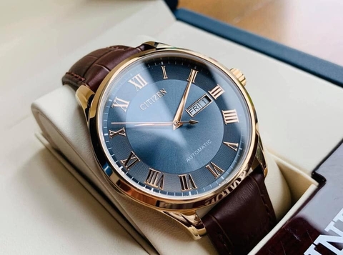 Đồng Hồ Nam Dây Da Citizen NH8363-14H Automatic