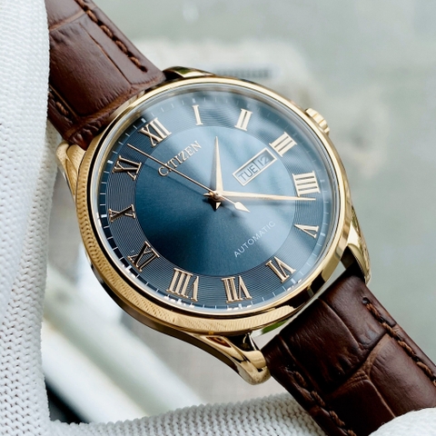 Đồng Hồ Nam Dây Da Citizen NH8363-14H Automatic