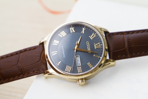 Đồng Hồ Nam Dây Da Citizen NH8363-14H Automatic