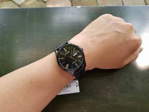 Đồng Hồ Nam Dây Da Citizen NH8365-19F Automatic
